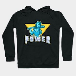 BODY'NSURF GIRL POWER Hoodie